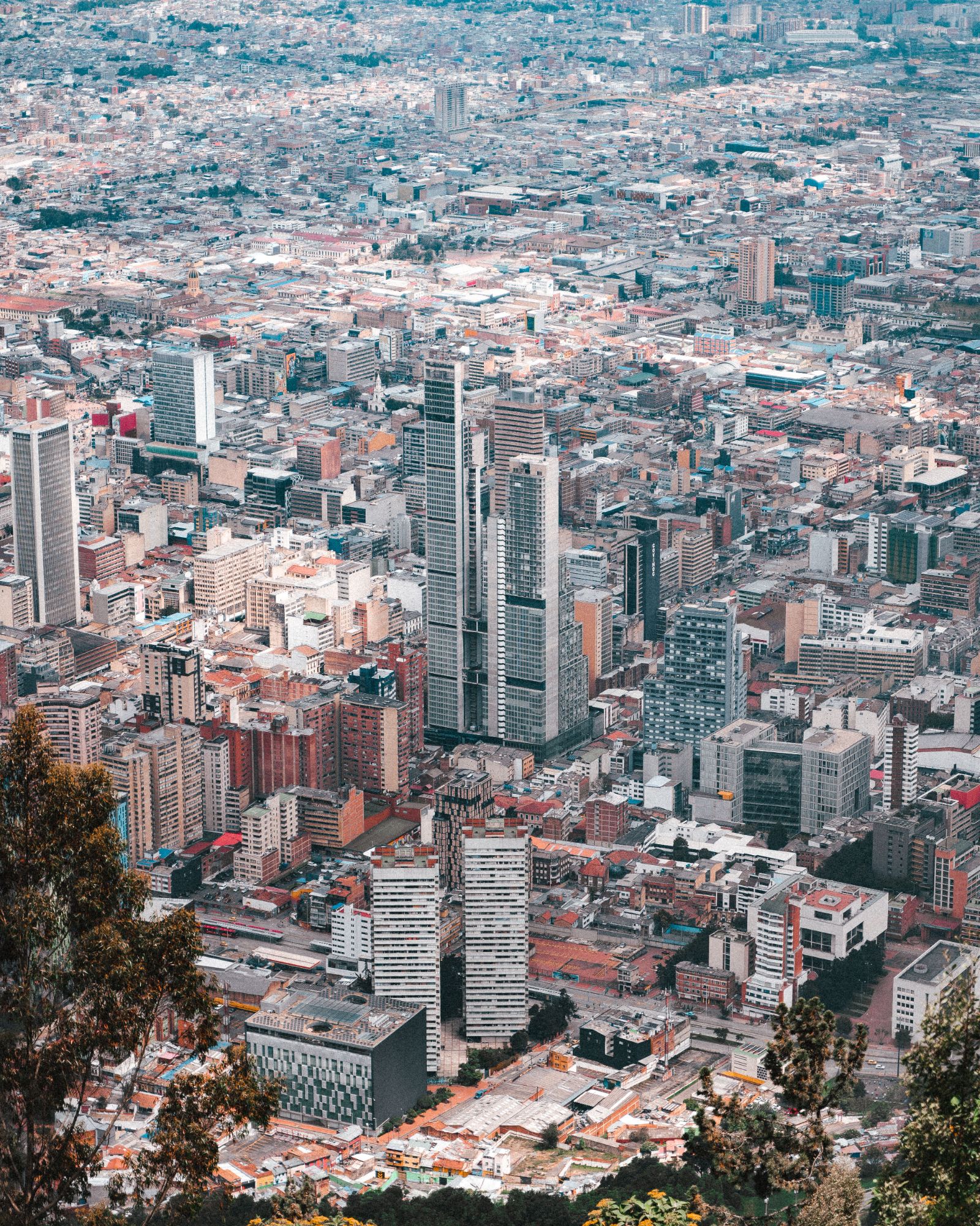 Bogotá — vista panorámica