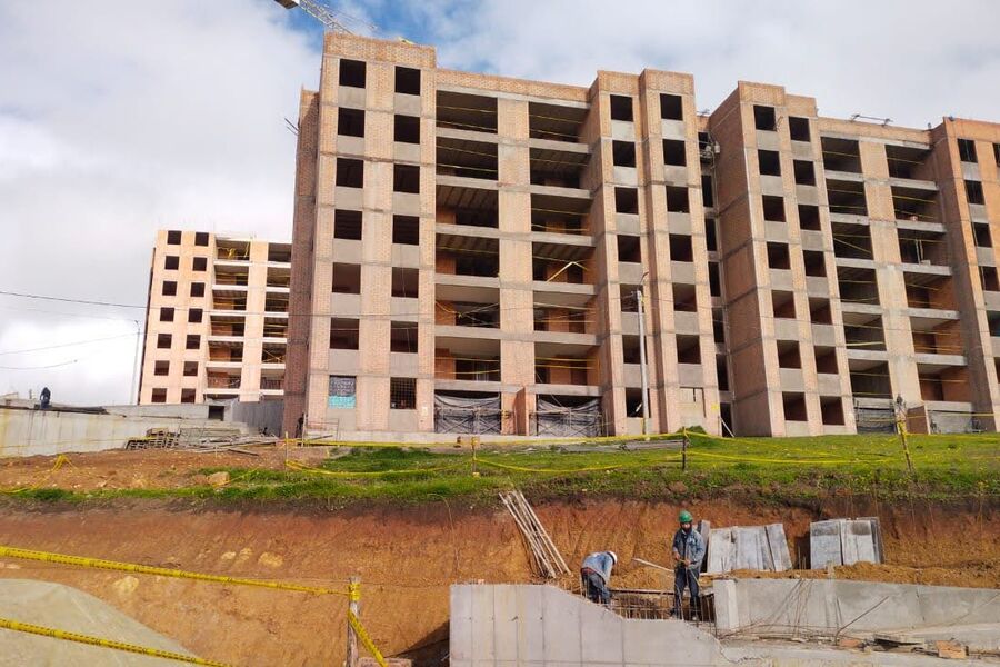 Proyecto residencial en obra — estructuración Avittat